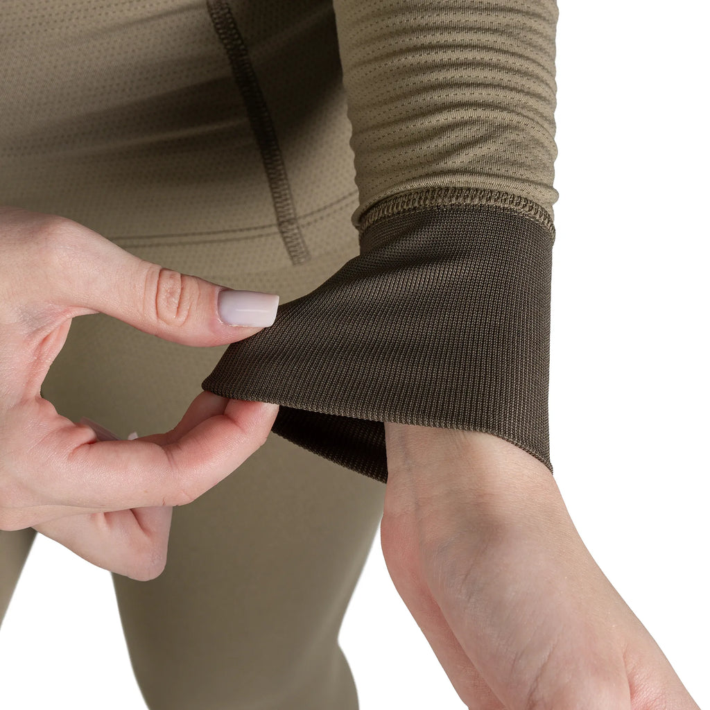 LVL1+ Pani ThermoGrid Thermal Underwear Tan