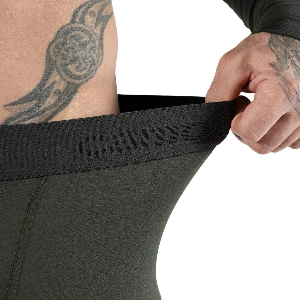 MARK Thermoline Deep Olive base layer set