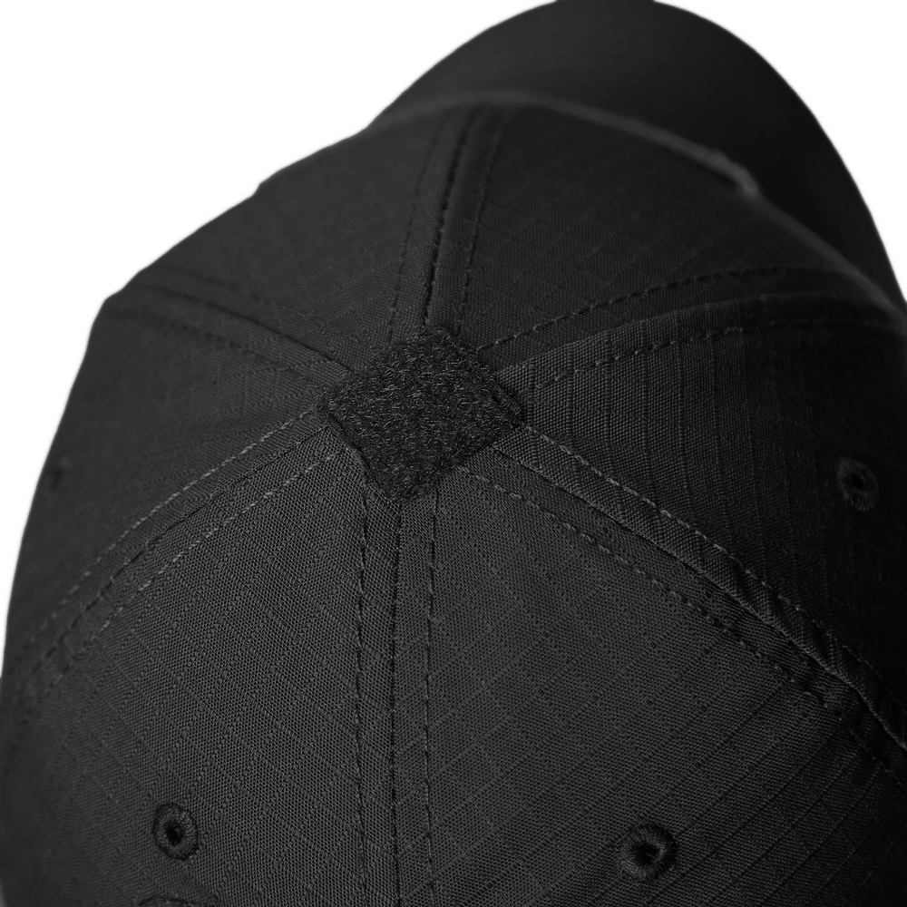 Tactic Rip-Stop Stretch Baseball Cap Black