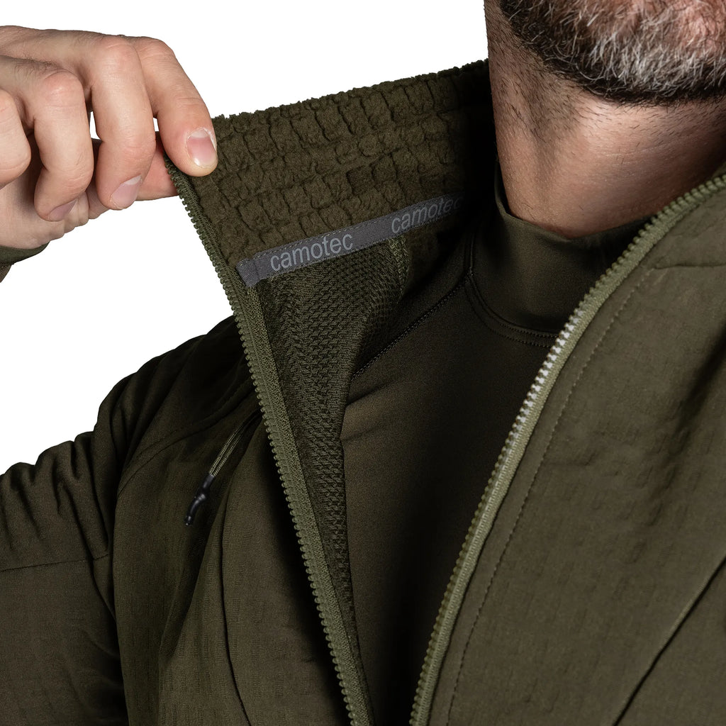 Plast Olive Jacket