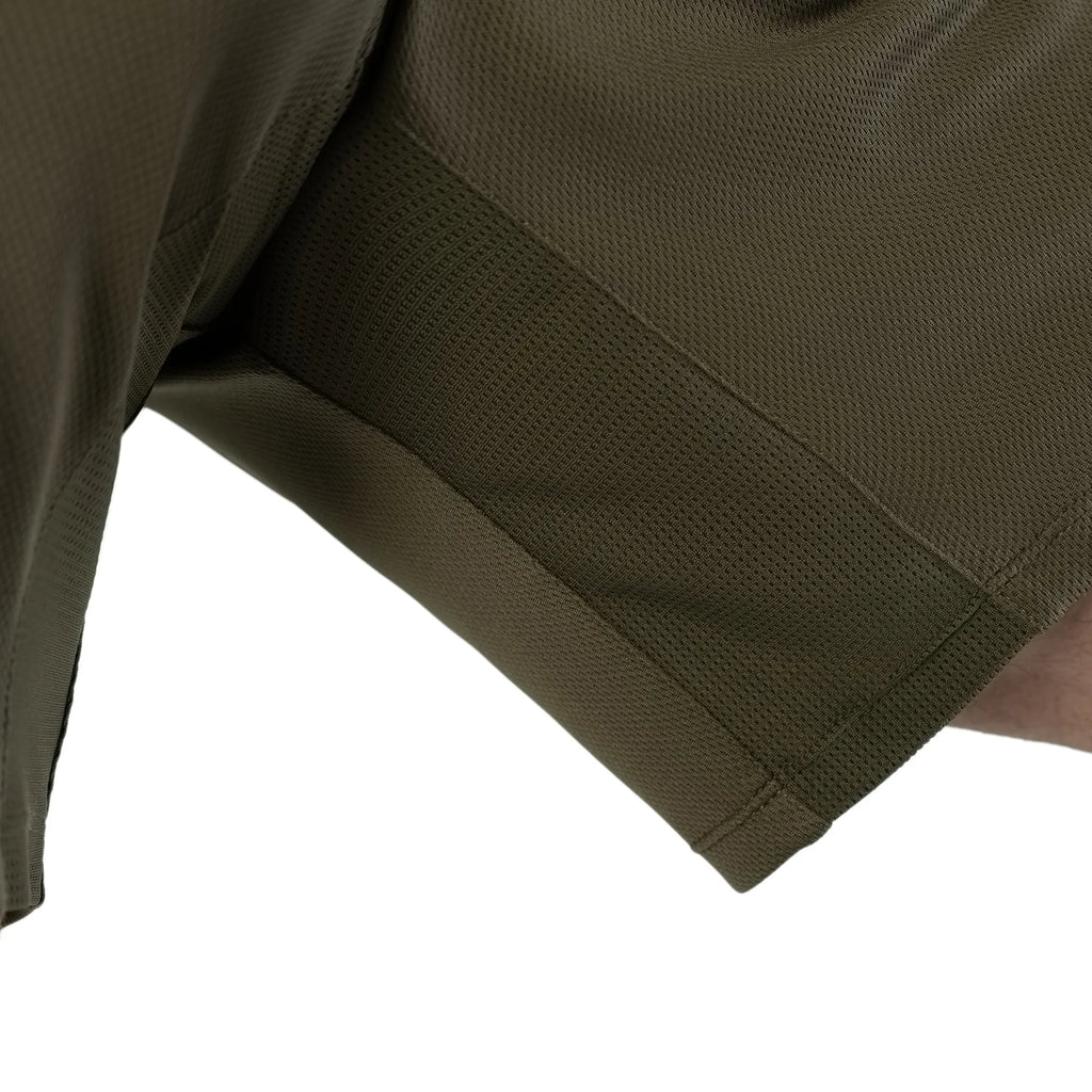 AeroFit CoolPass Olive Shorts