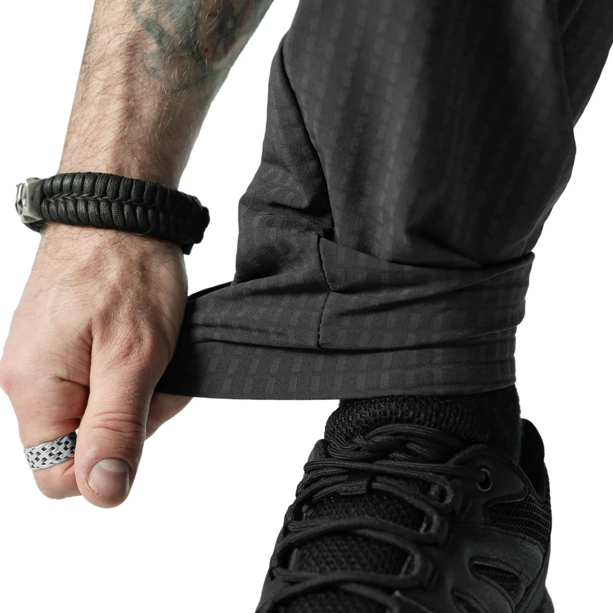 TechGrid Sports Pants Black