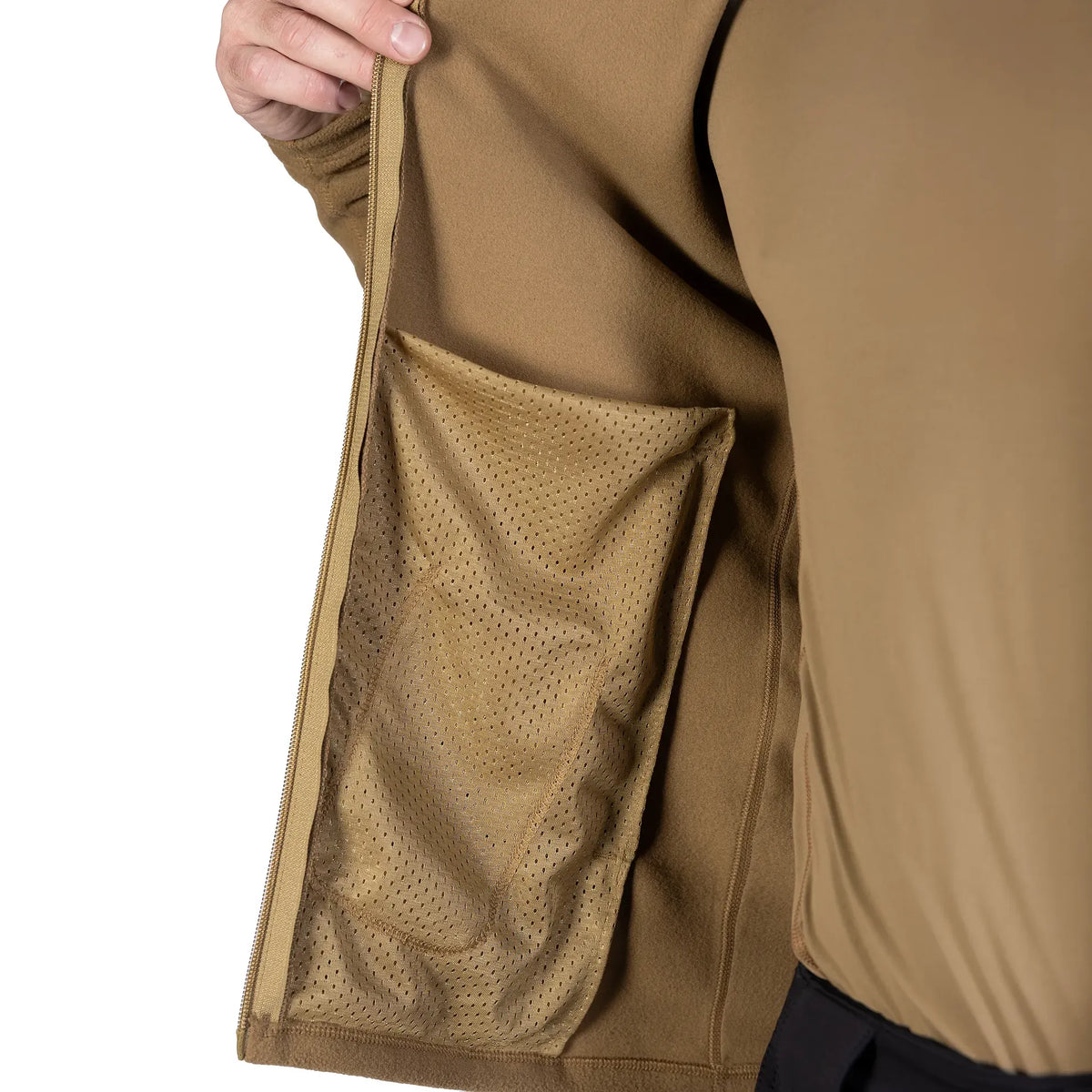 Fleece Jacket Meadow Himatec 100 Coyote
