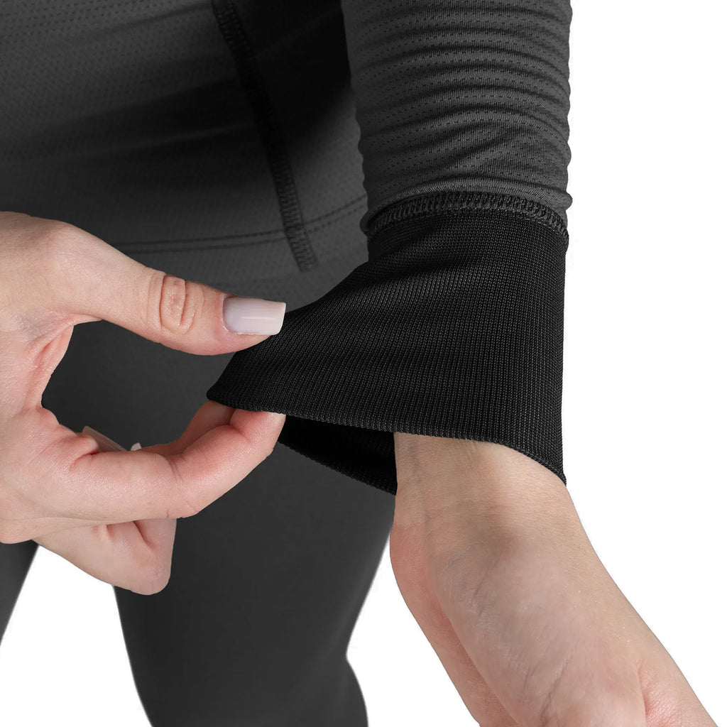 LVL1+ Pani ThermoGrid Thermal Underwear Graphite