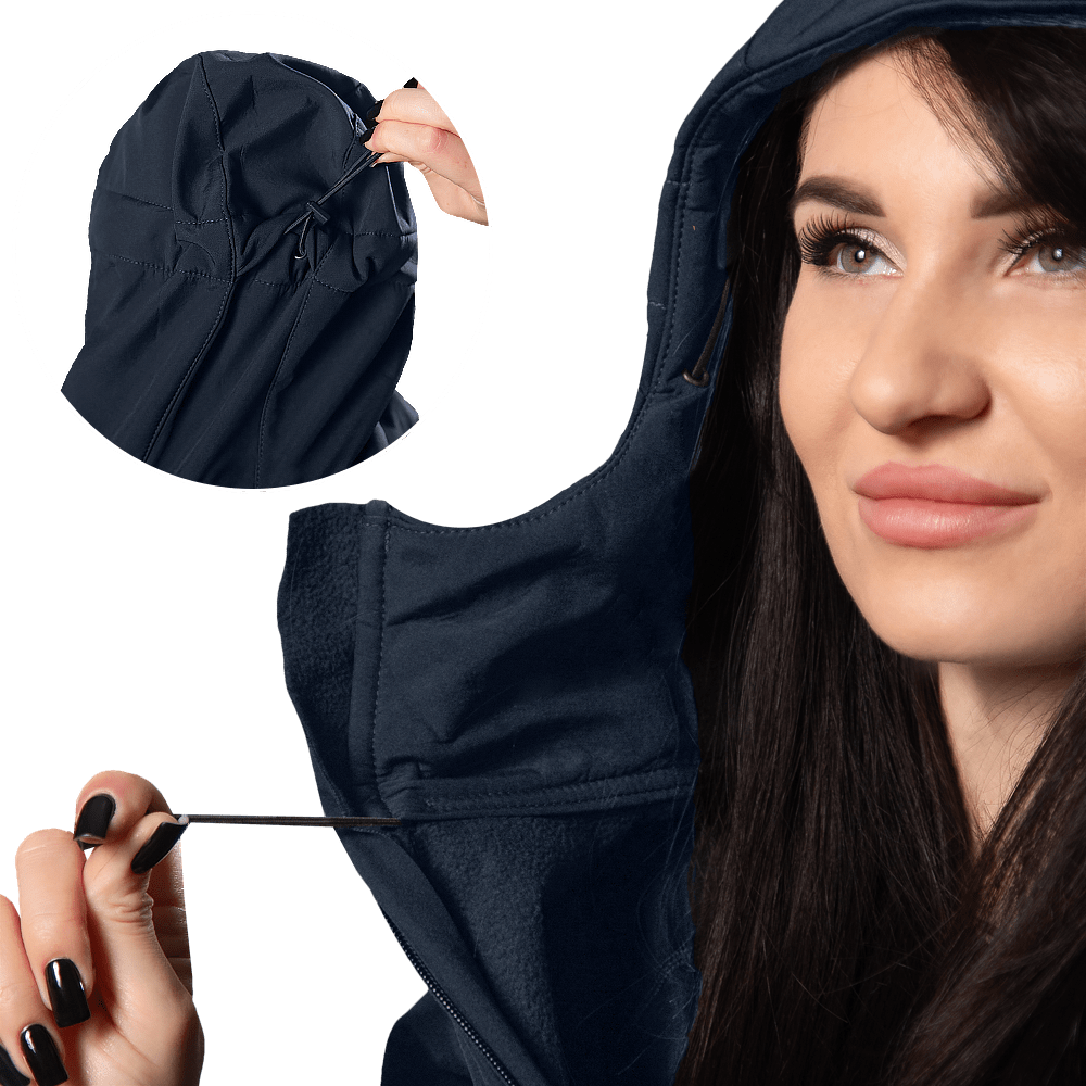 Pani SoftShell Suit Dark Blue