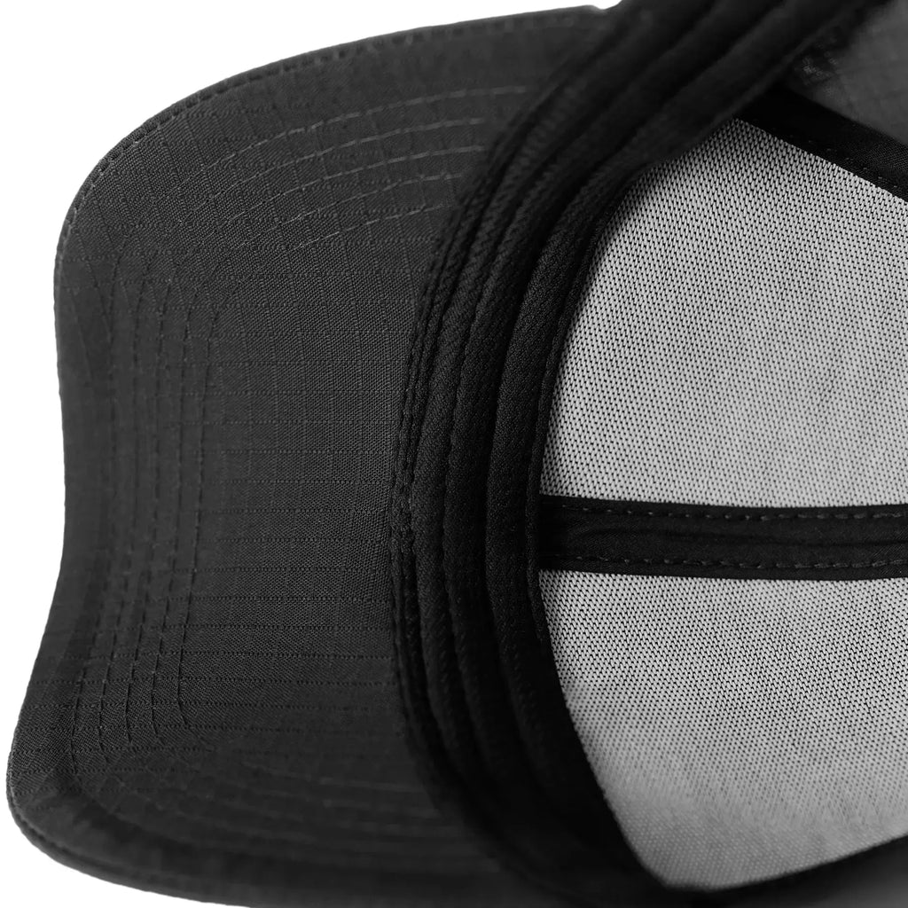 Baseball Cap UTC Rip-Stop Stretch Black