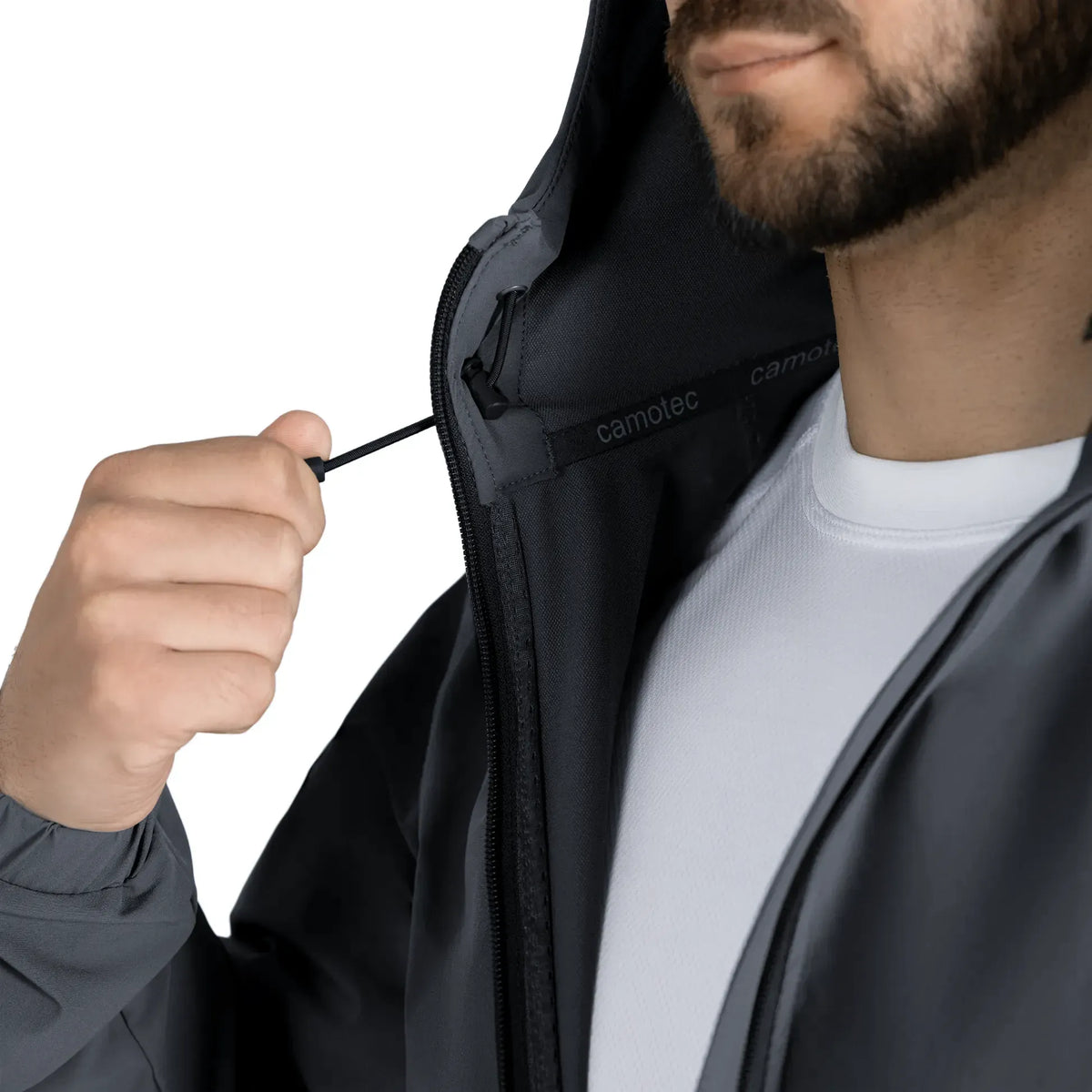WindBlock 2.0 Nylon Windbreaker Jacket Graphite