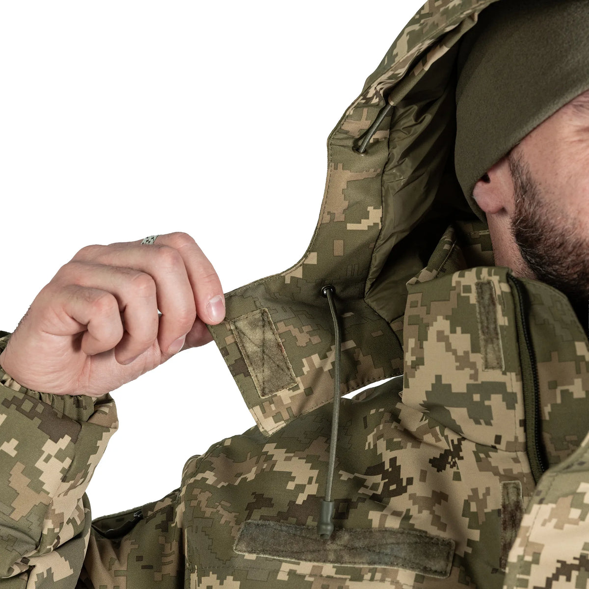Defender 7 level Pixel Jacket