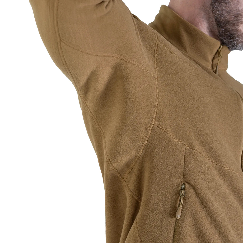 Fleece Jacket Patrol 2.0 (perf.) H100 Coyote