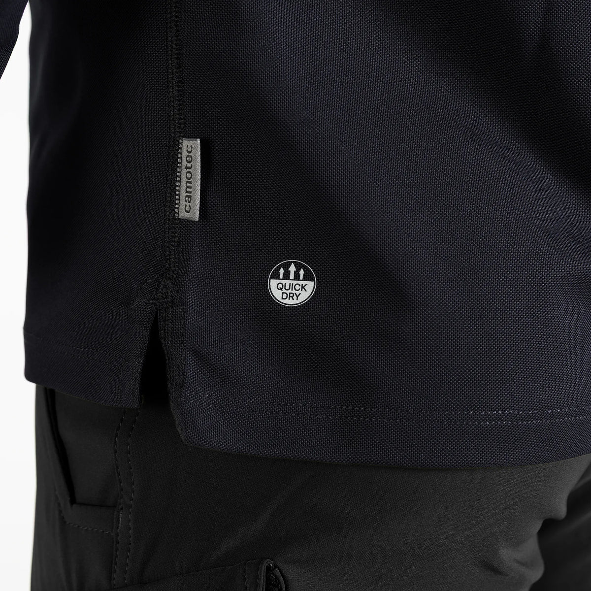 Paladin 2.0 Long CoolPass LT Polo Dark Blue