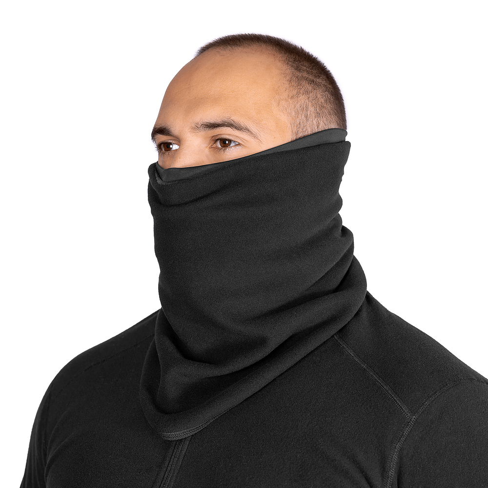 WarmFlex 2.0 Fleece SJ Snood Scarf Black