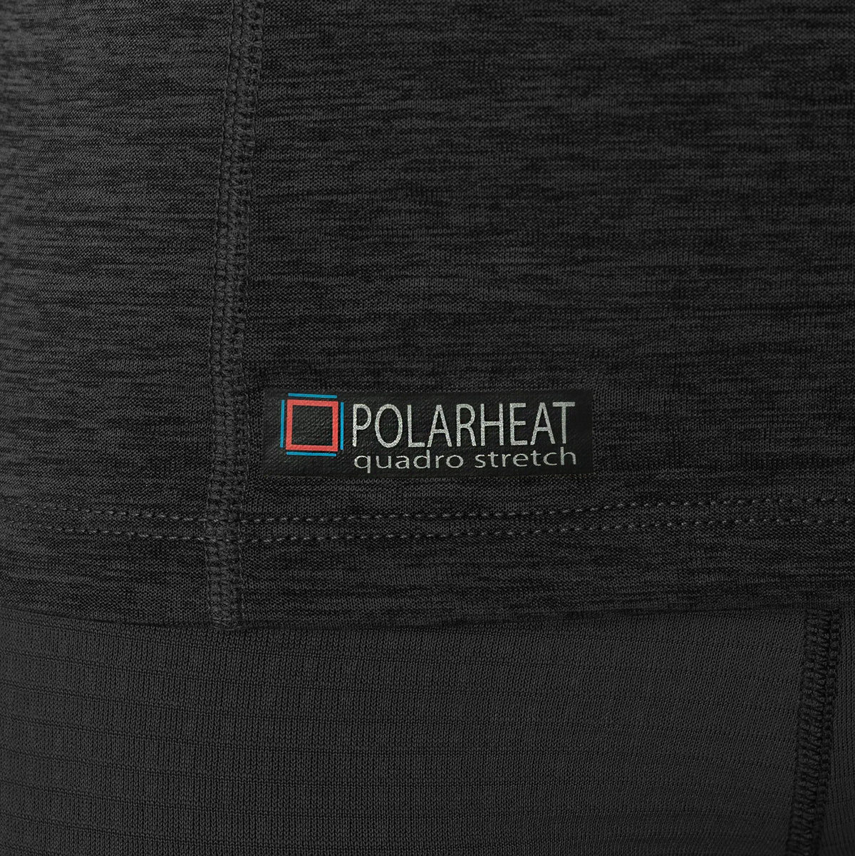 Women's thermal shirt Hawk Hex Grey Melange