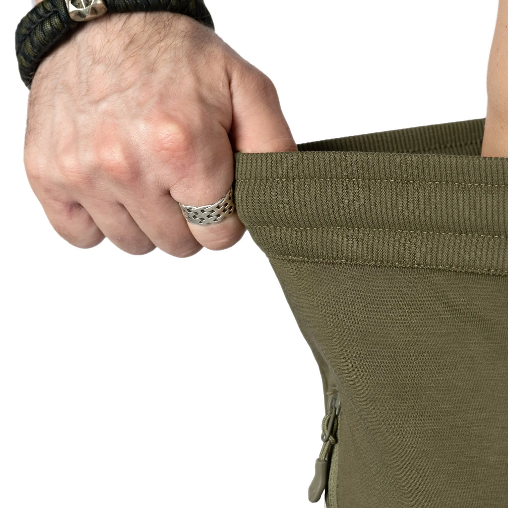 FitPro ShapeKnit Olive Sports Trousers