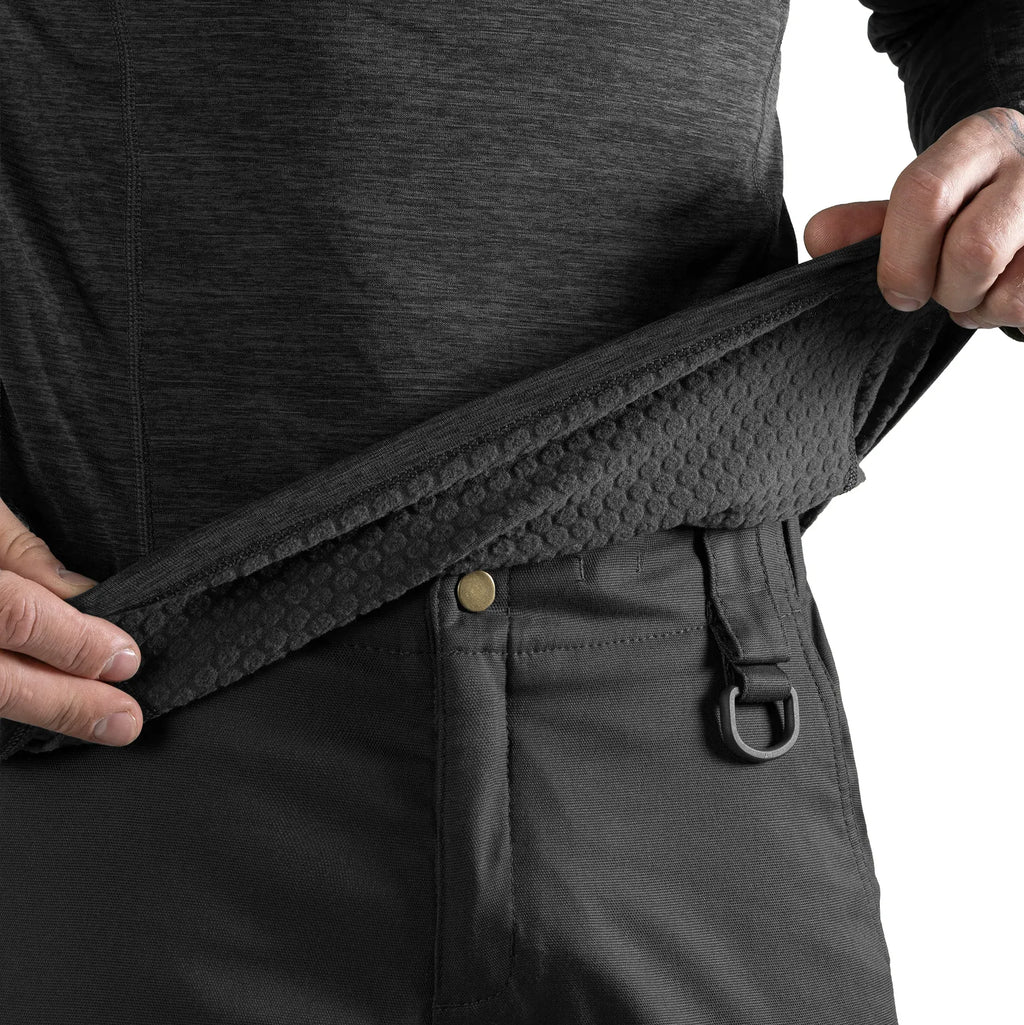 Hawk Hex Thermal Shirt Grey Melange