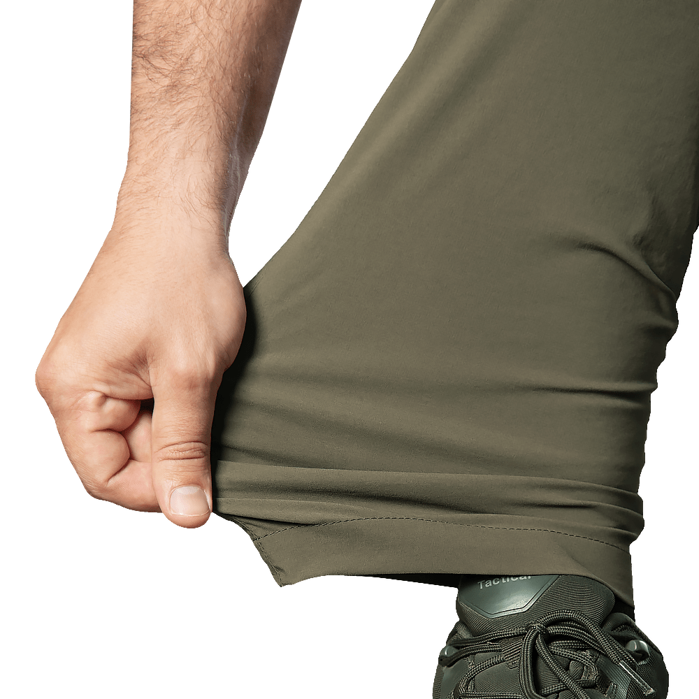 Lizard Pants Light Nylon Olive