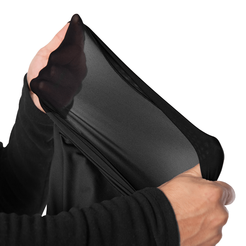 WarmFlex 2.0 Fleece SJ Snood Scarf Black