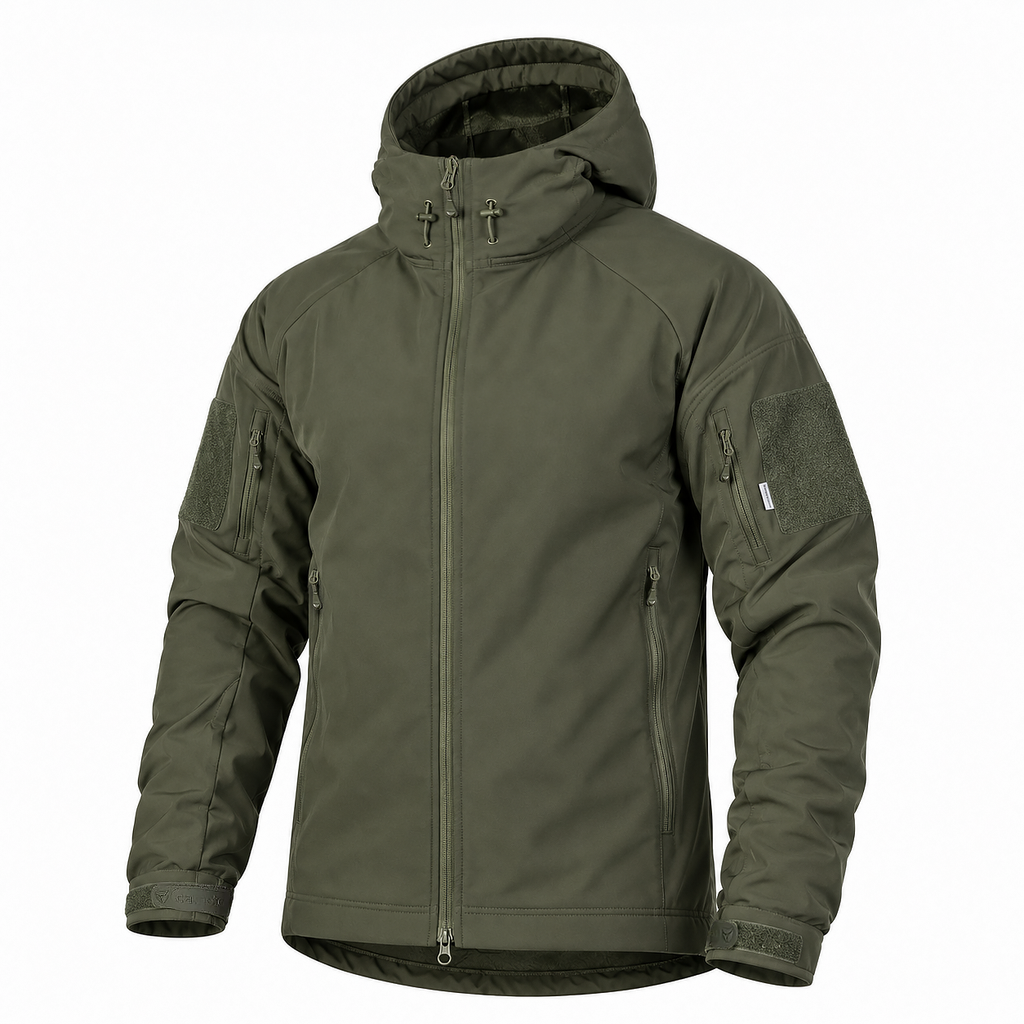 Stalker SoftShell Olive Jacket