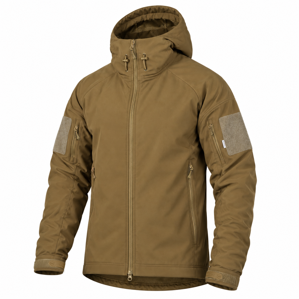 Stalker SoftShell Coyote Jacket
