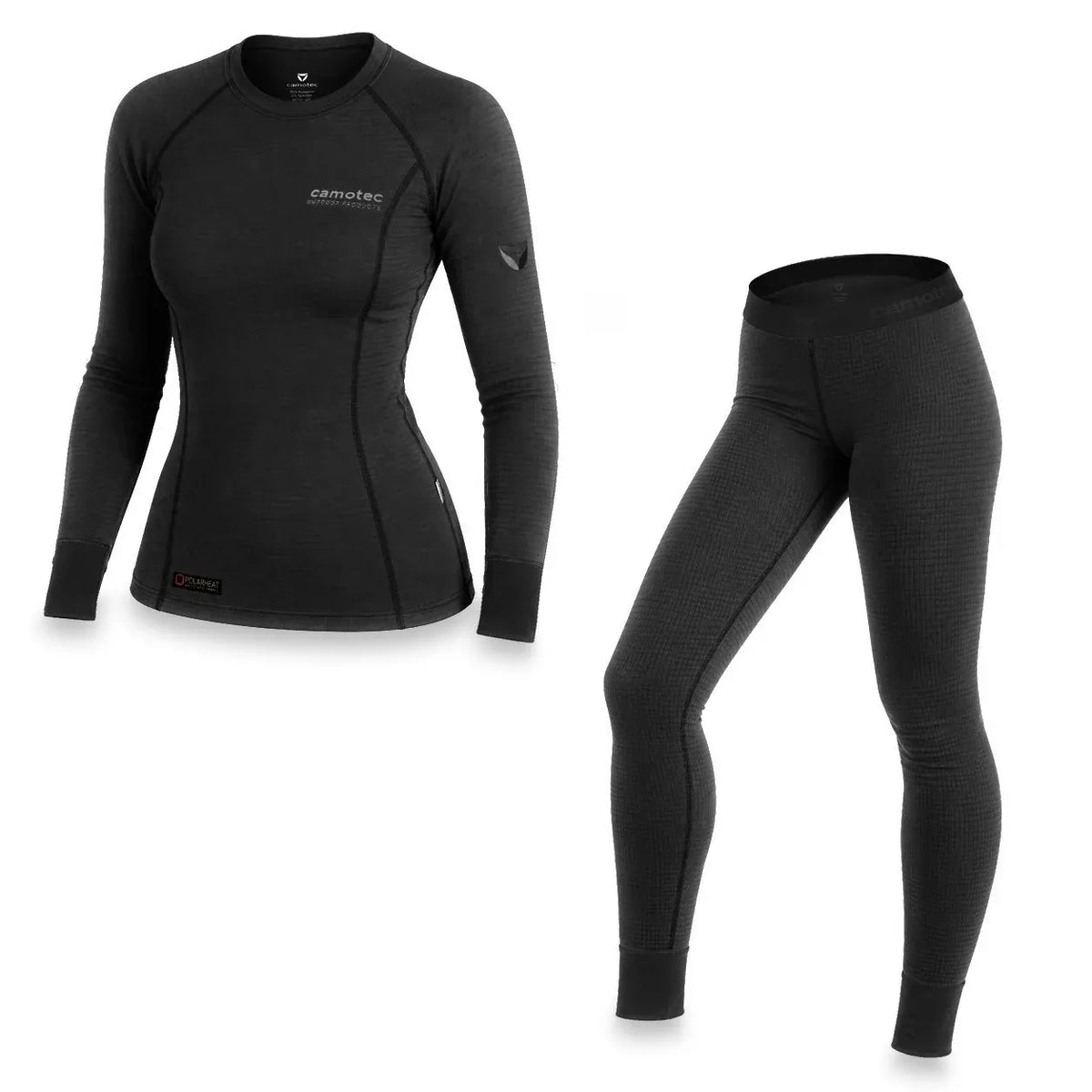 LVL2 Pani Polarheat QS Women's Thermal Underwear Black