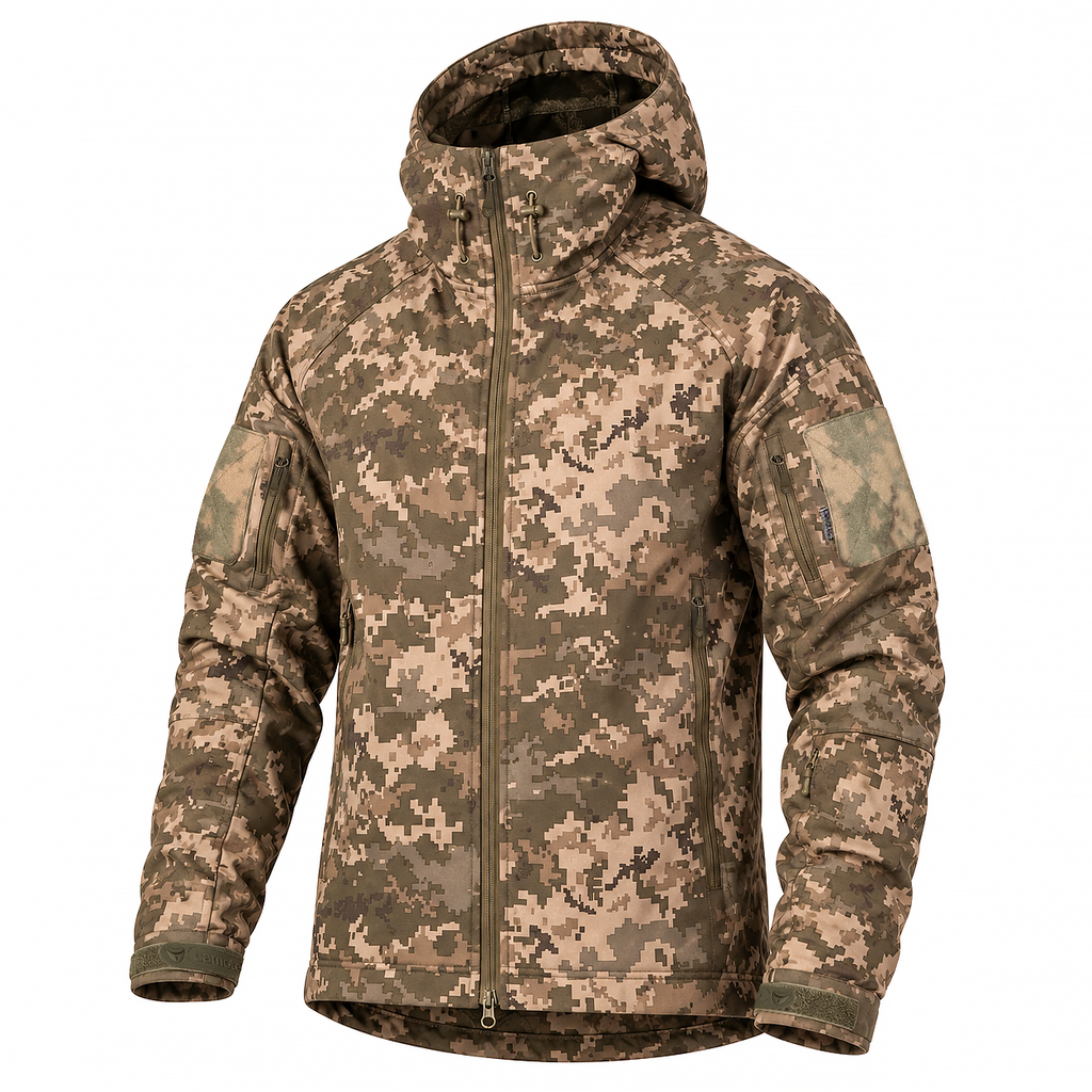 Stalker SoftShell Pixel Jacket