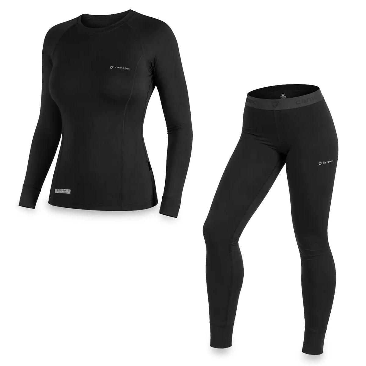 Basic underwear set Pani LVL1 SJ Black