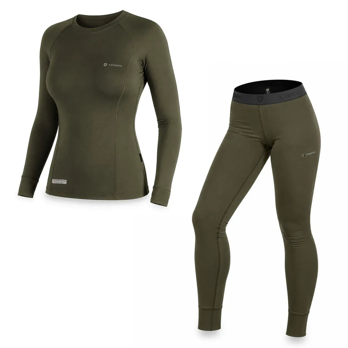 Basic underwear set Pani LVL1 SJ Olive