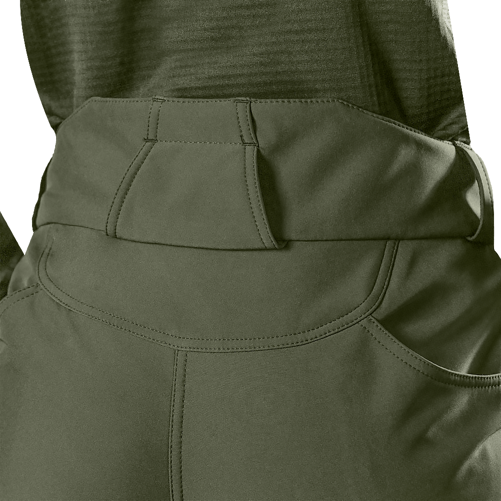Pani SoftShell Suit Olive