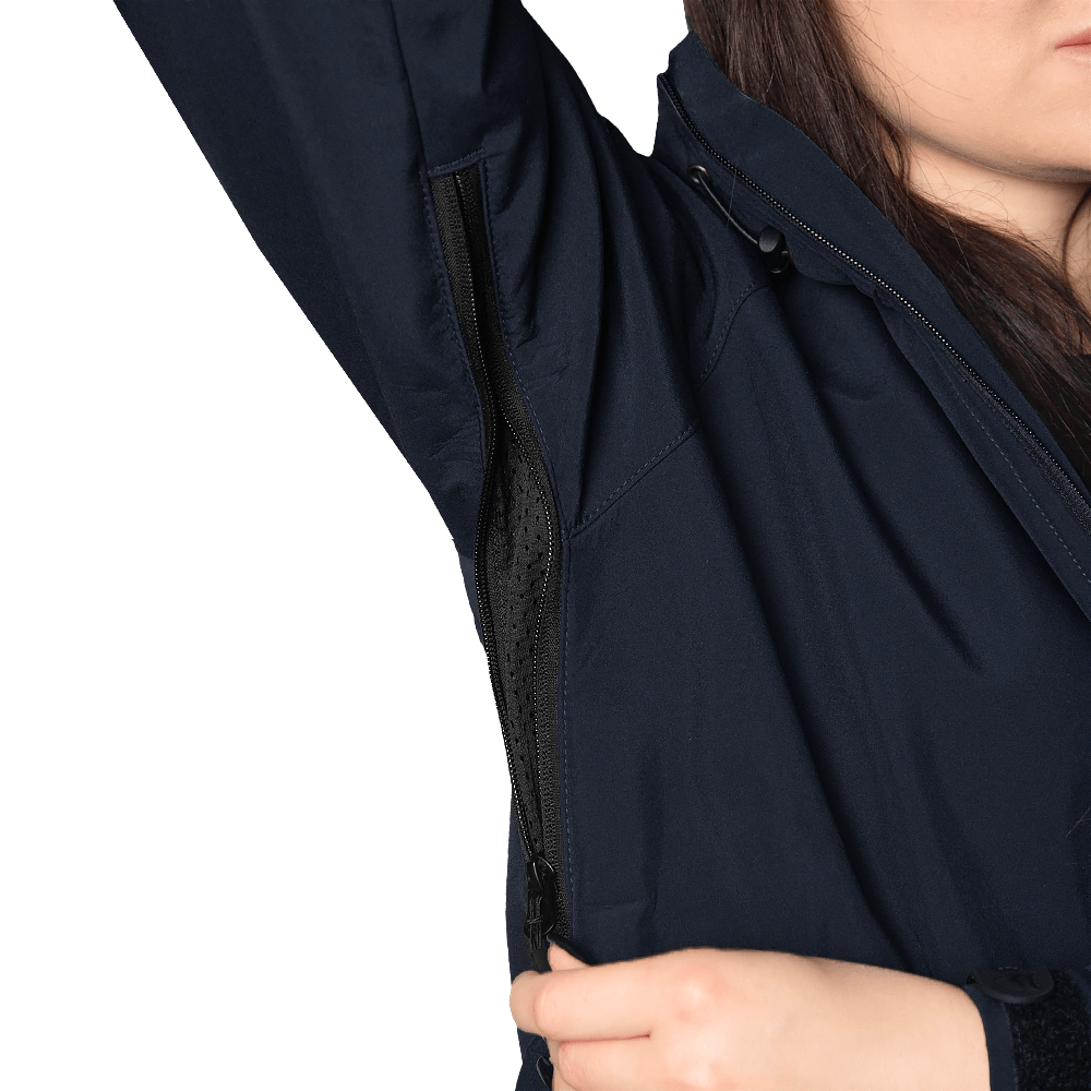 Pani SoftShell Suit Dark Blue