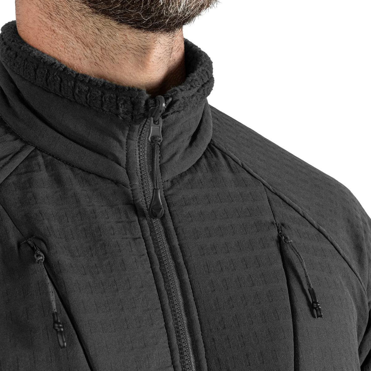 Plast Graphite Jacket