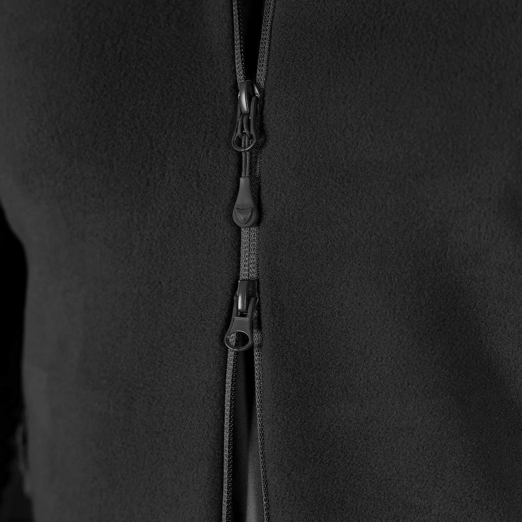 Himatec 100 Meadow Fleece Black