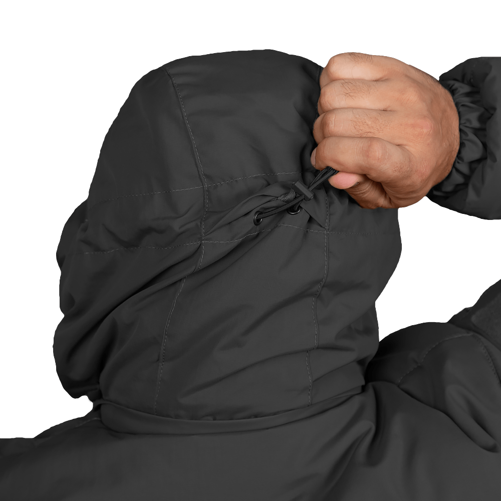 Patrol Taslan Suit Black