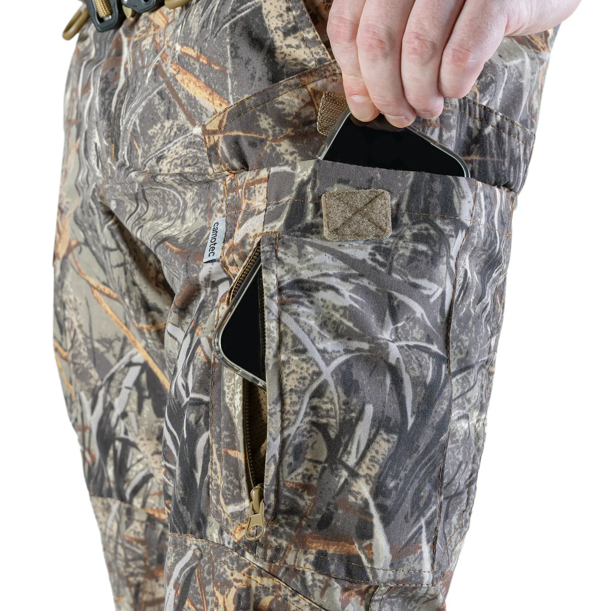 Hunting Pants Instinct 2.0 Poplin Tatar Weed