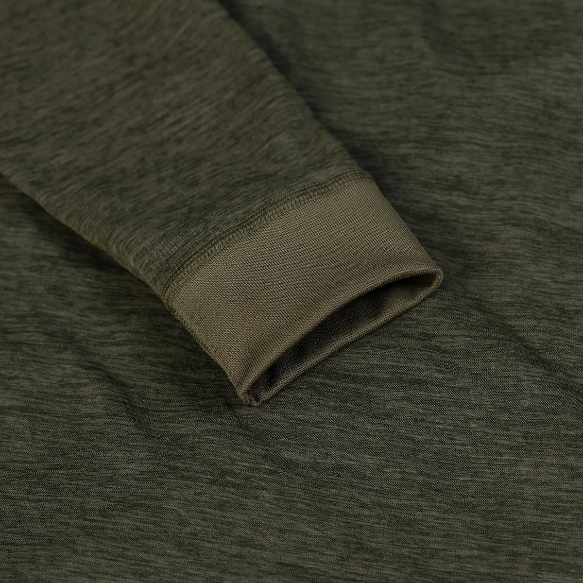 Hawk Hex Thermal Shirt Olive Melange