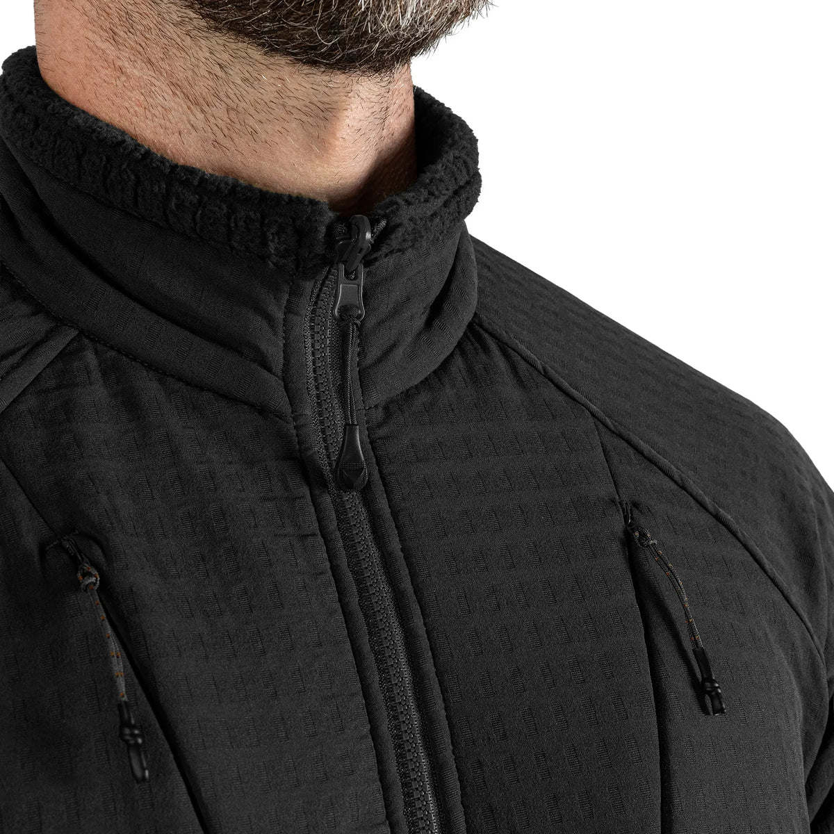 Plast Jacket Black