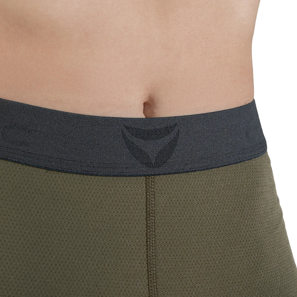 LVL1+ Pani ThermoGrid Thermal Underwear Olive