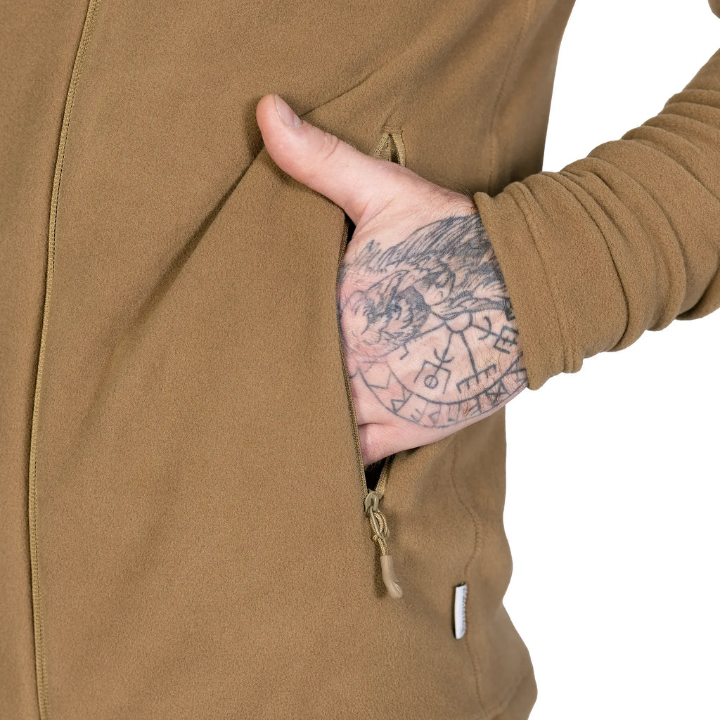 Fleece Jacket Meadow Himatec 100 Coyote