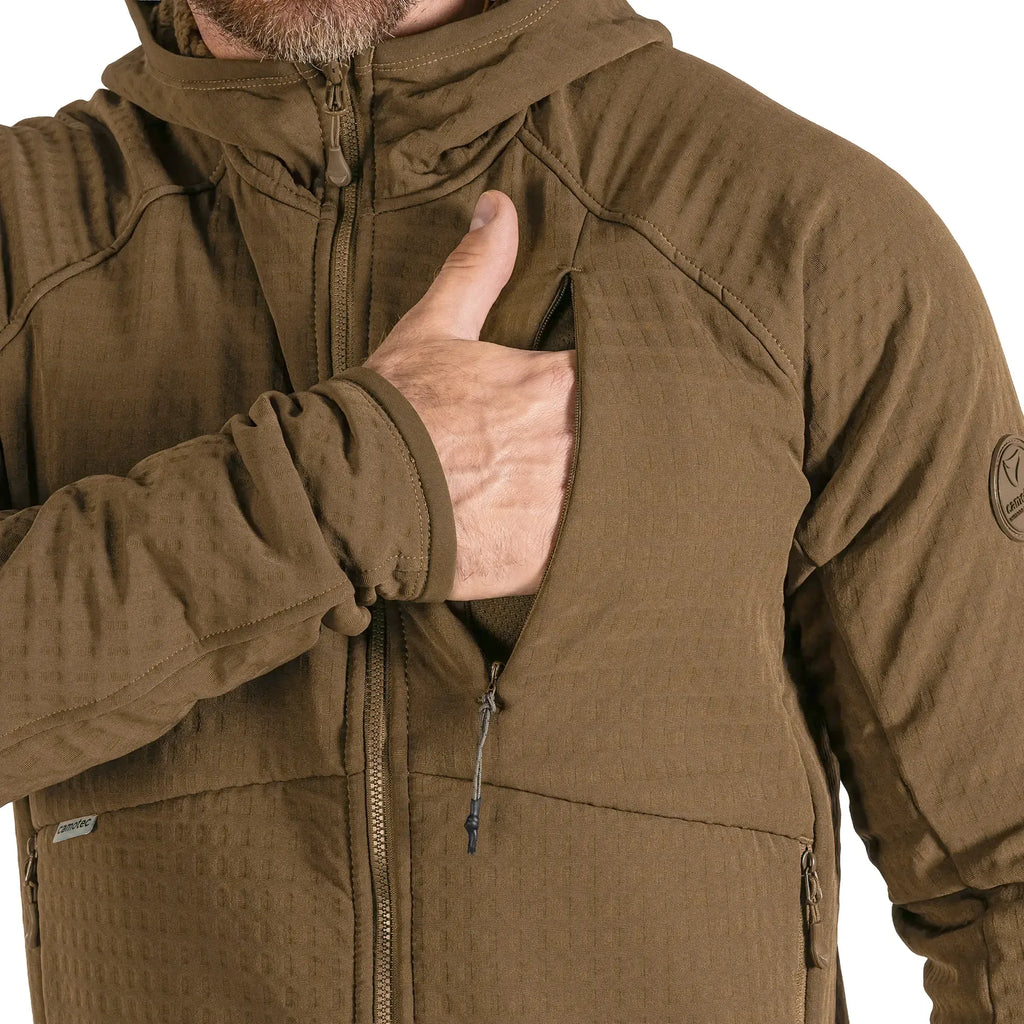 Plast Hood Coyote Jacket