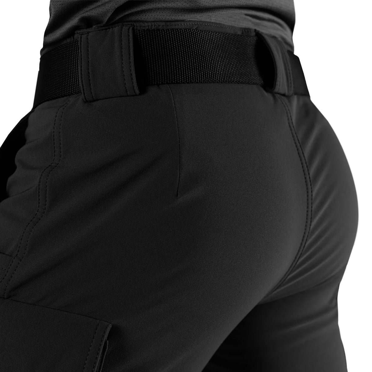 Guard Nylon Brush Tactical Pants Black