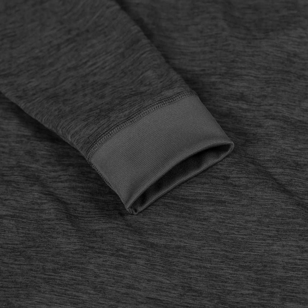 Hawk Hex Thermal Shirt Olive Melange