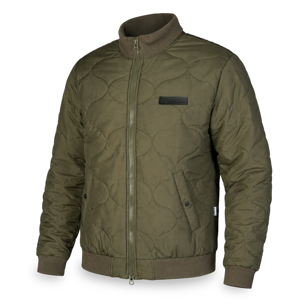 Woobie Bomber Jacket Olive