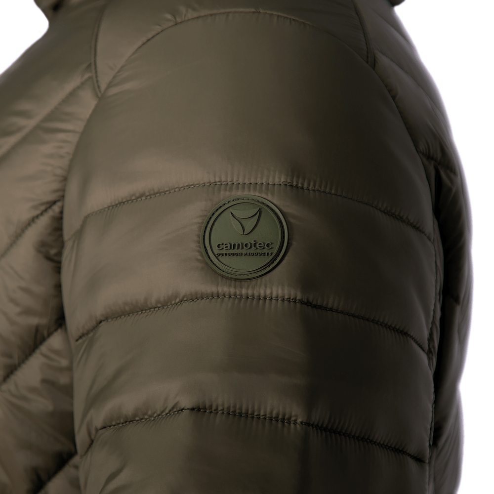 Light Down Jacket Storm Hood 3.0 Olive
