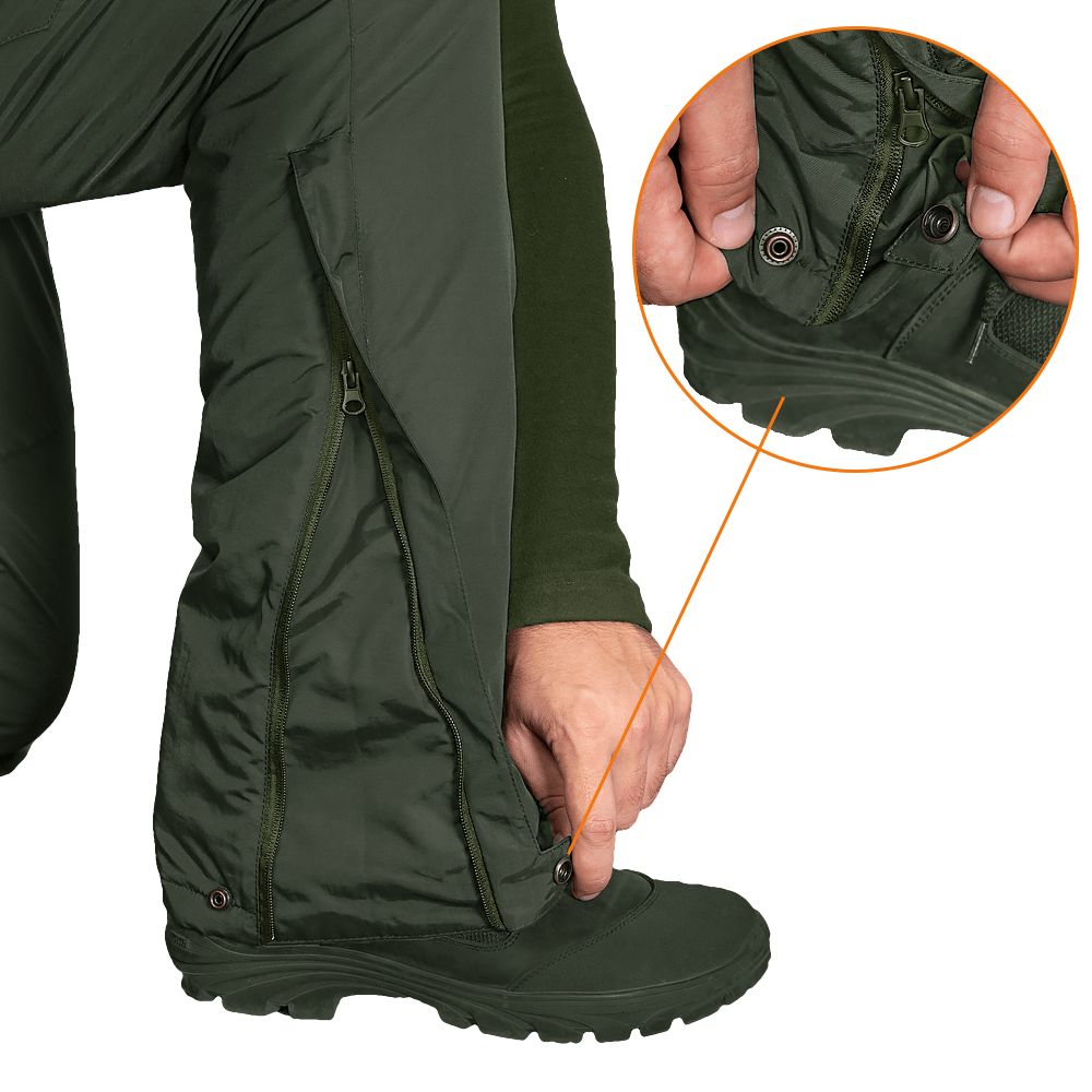 Patrol Taslan Suit Dark Olive