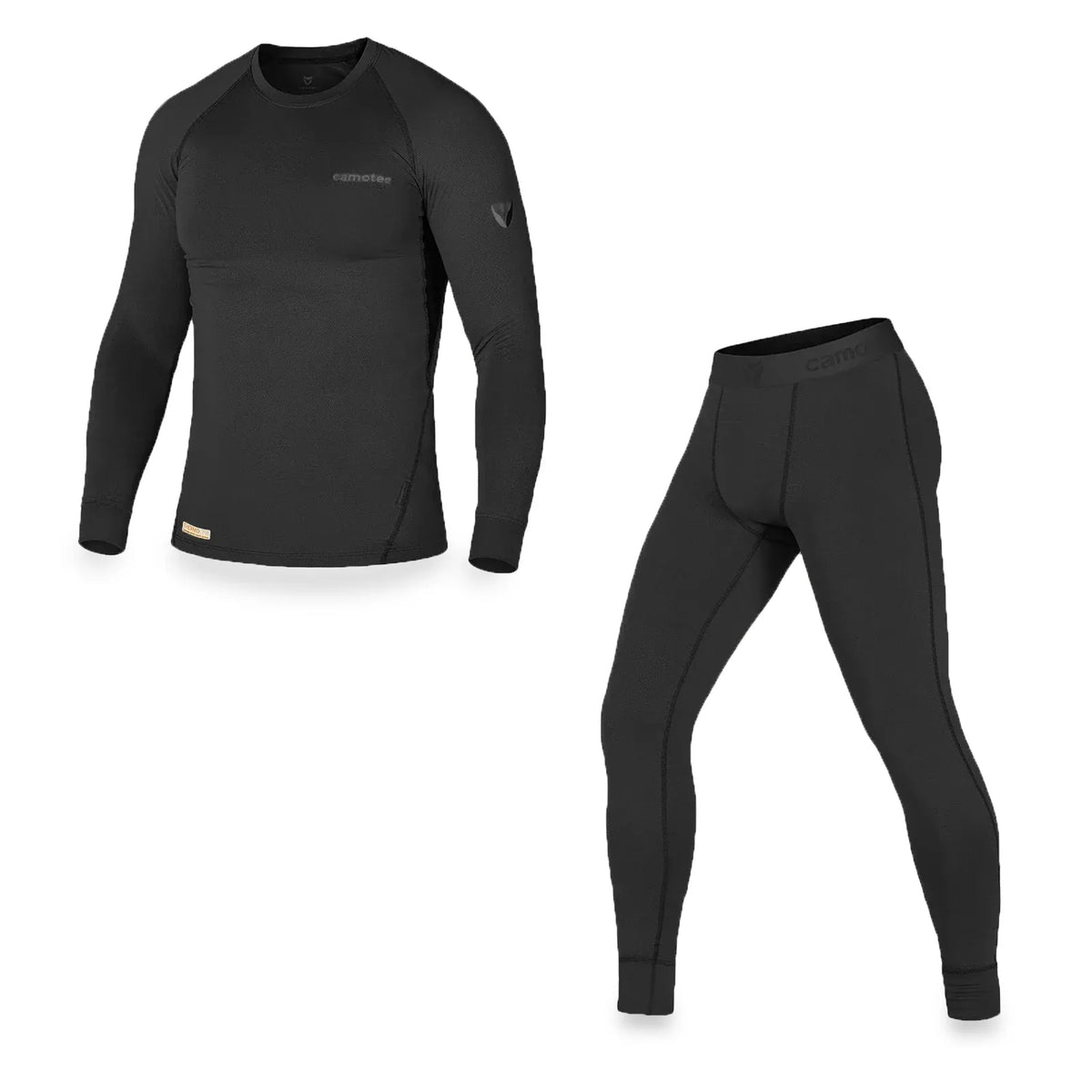 LVL1+ ThermoGrid Vent Thermal Underwear Black