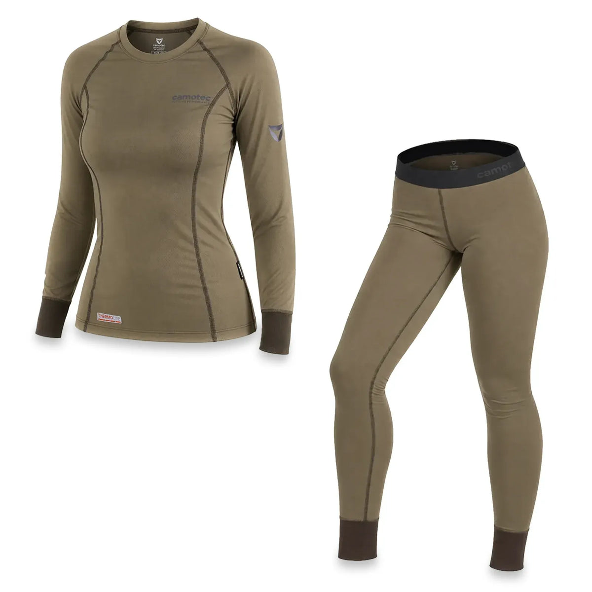 LVL1+ Pani ThermoGrid Thermal Underwear Tan
