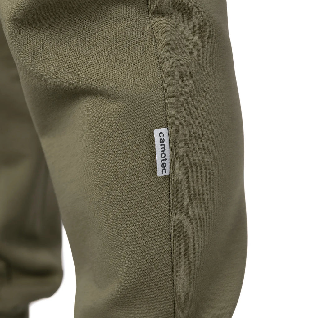FitPro ShapeKnit Olive Sports Trousers