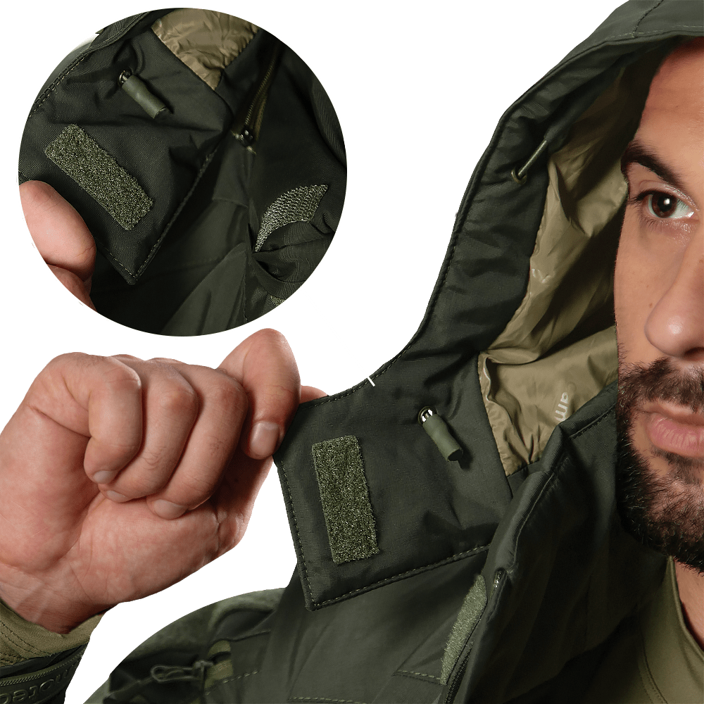 Defender Level 7 Suit Dark Olive