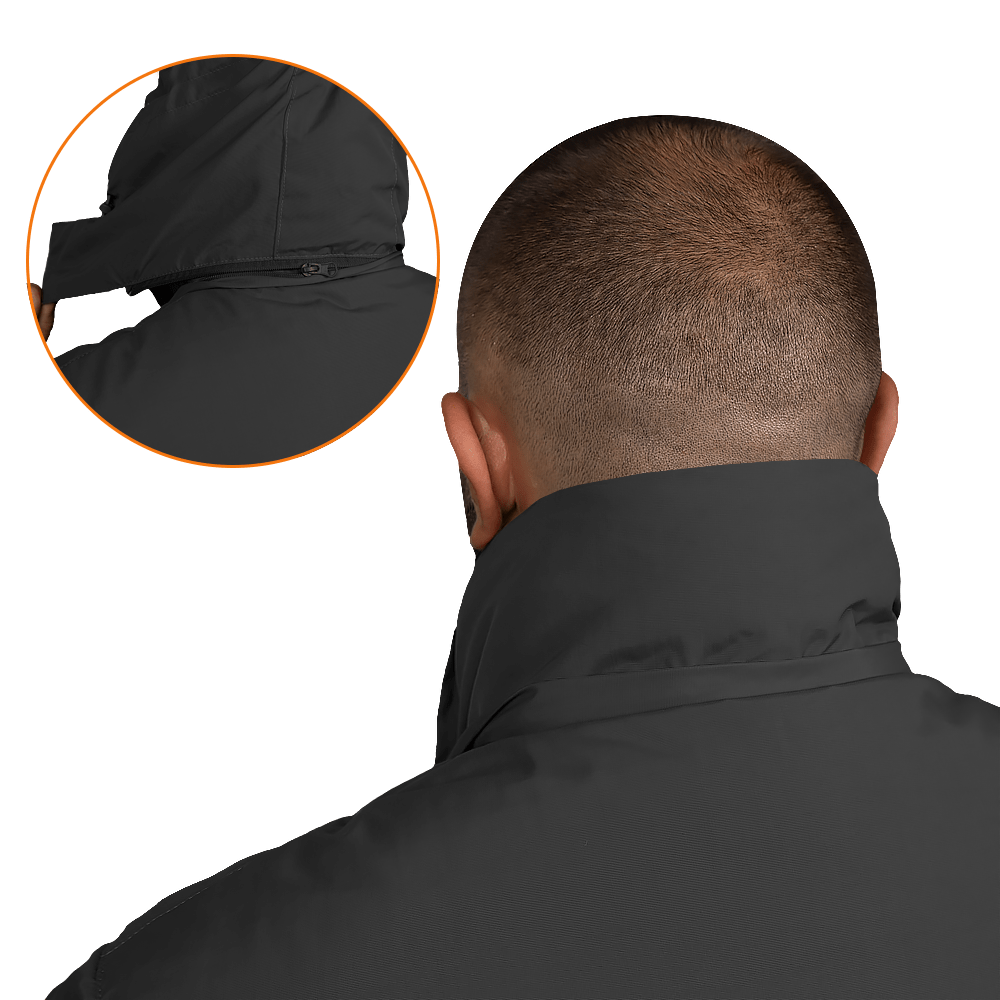 Patrol Taslan Suit Black