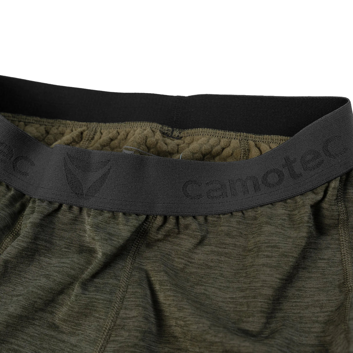 Hawk Hex Thermal Shirt Olive Melange