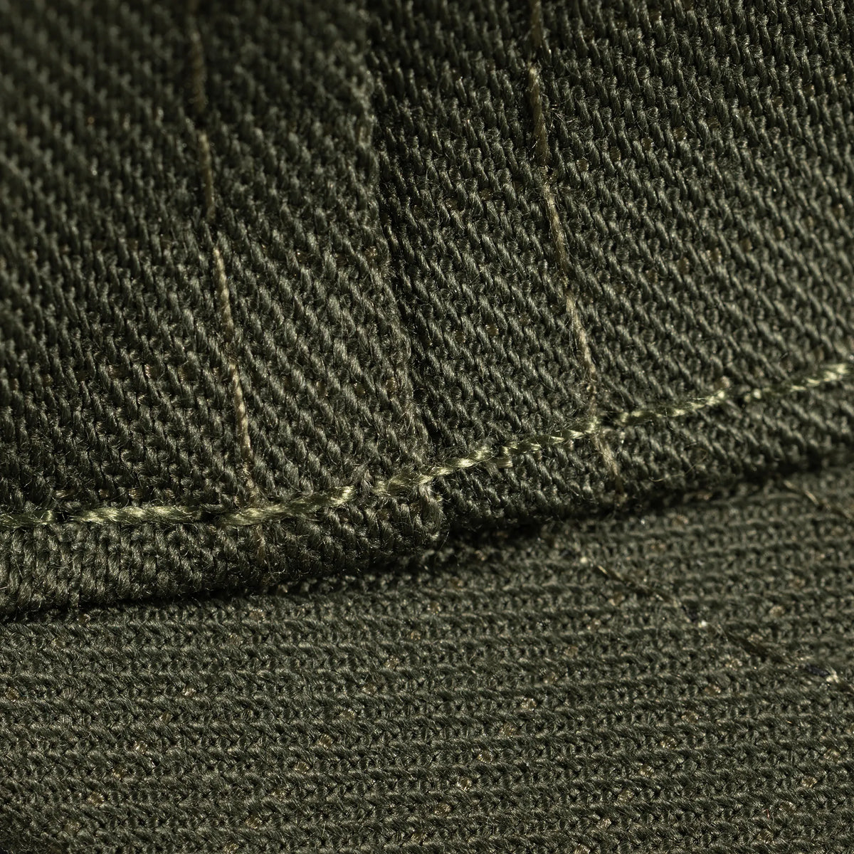 New Fix Canvas Dark Olive Baseball Cap