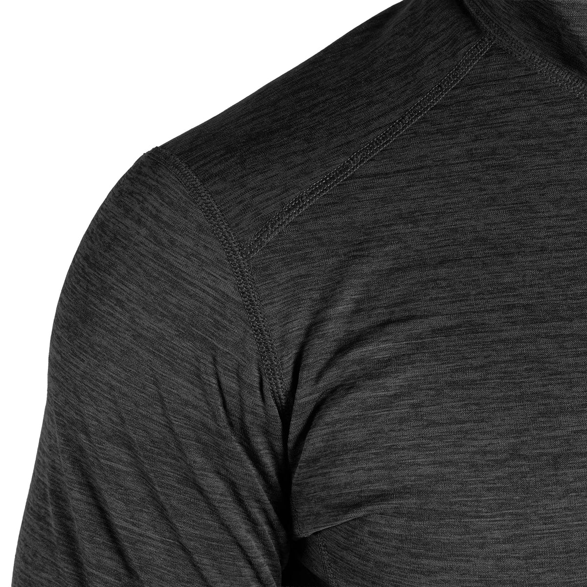 Hawk Hex Thermal Shirt Grey Melange